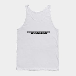 Wuppertal Schwebebahn Tank Top